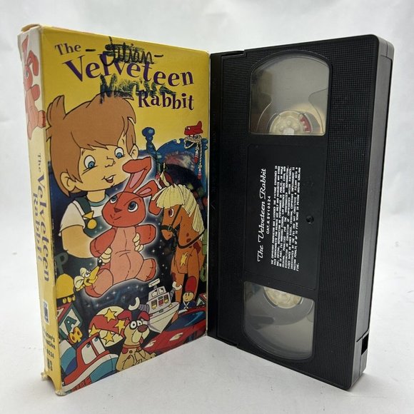 Media | The Velveteen Rabbit Vhs 1999 | Poshmark